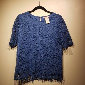 Philosophy Lace Top